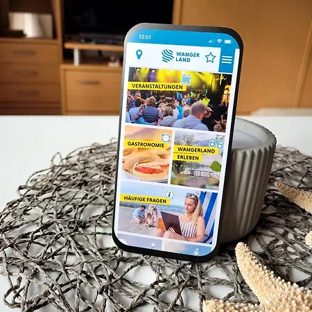 Seestern Lägenhet Horumersiel