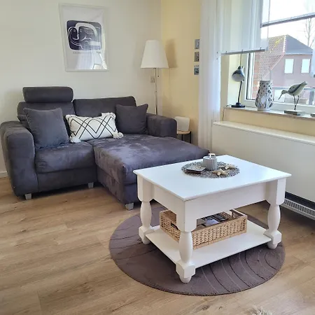 Apartmán Seestern Inkl Strandkorb Am Horumersiel