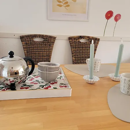 Seestern Inkl Strandkorb Am Apartament *